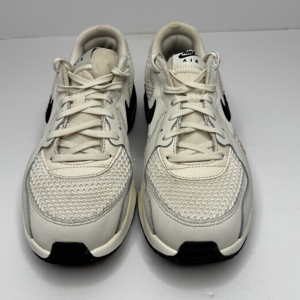 Nike Air Max Excee Women's US 7.5 White, Phantom Metallic Gold, Black DZ2619-001 - Picture 2 of 8